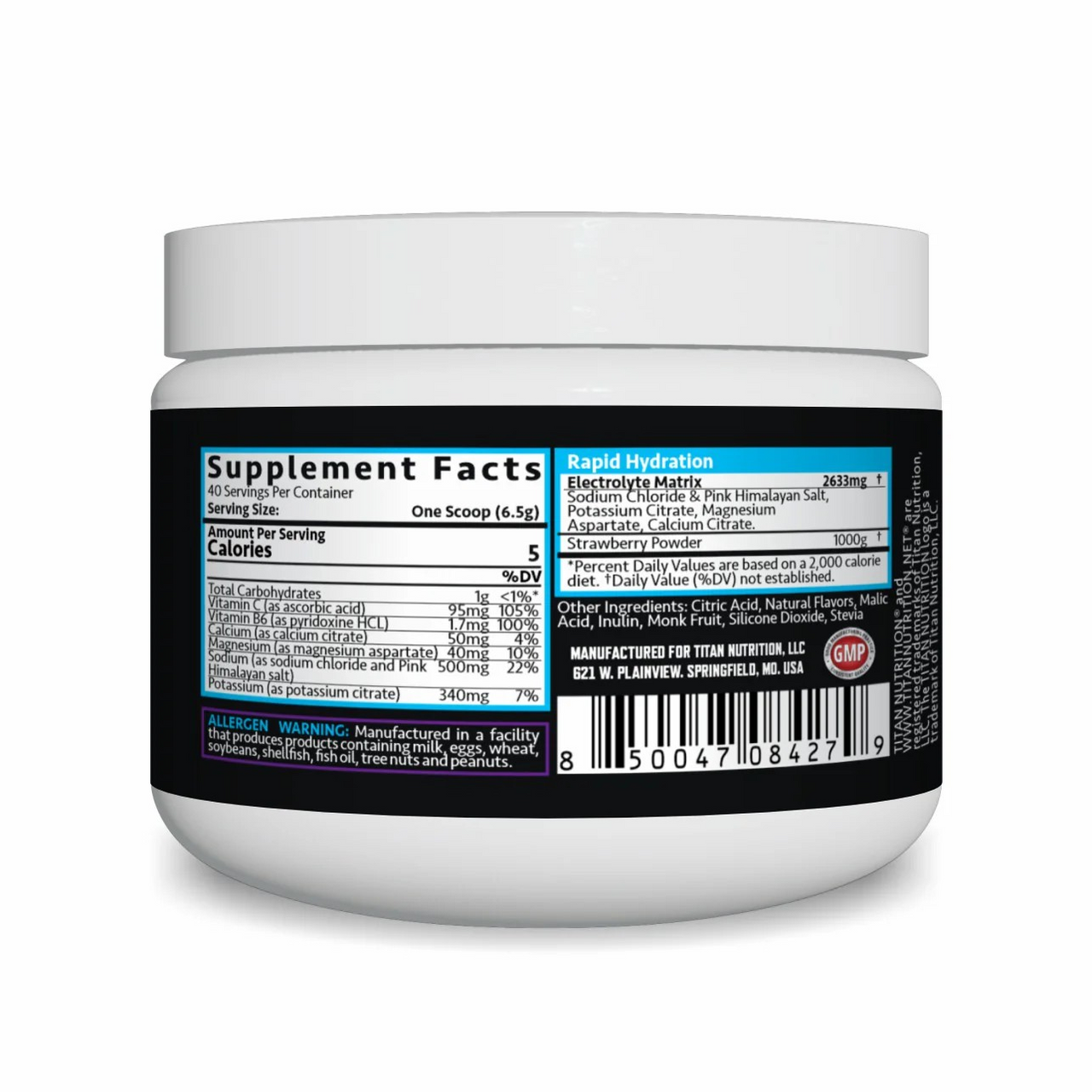 Thirst+ - Hydration Matrix
