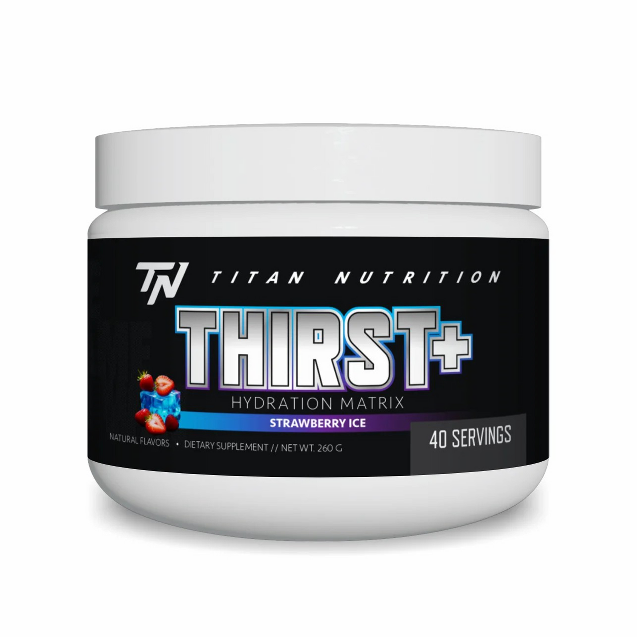 Thirst+ - Hydration Matrix - Strawberry Ice