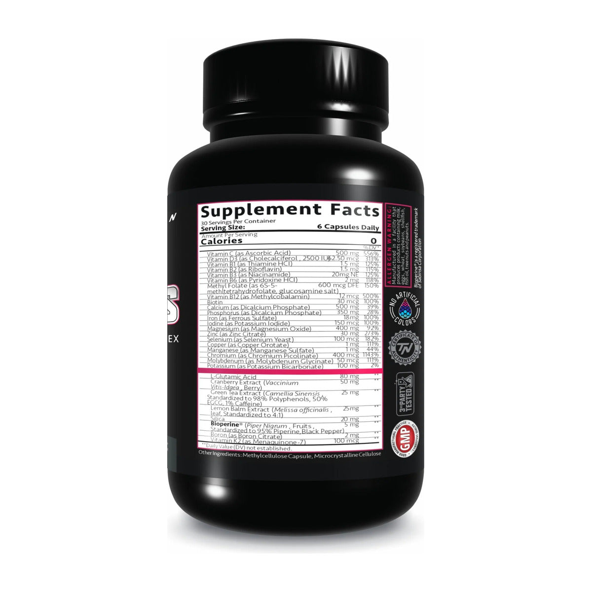 Titan Nutrition ESSENTIALS Trace Mineral Complex - HERS