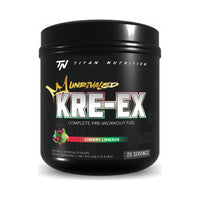 Titan Nutrition KRE-EX Unrivaled Pre-Workout - Cherry Limeade