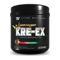 Titan Nutrition KRE-EX Unrivaled Pre-Workout - Cherry Limeade