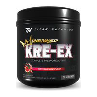 Titan Nutrition KRE-EX Unrivaled Pre-Workout - Watermelon Splash