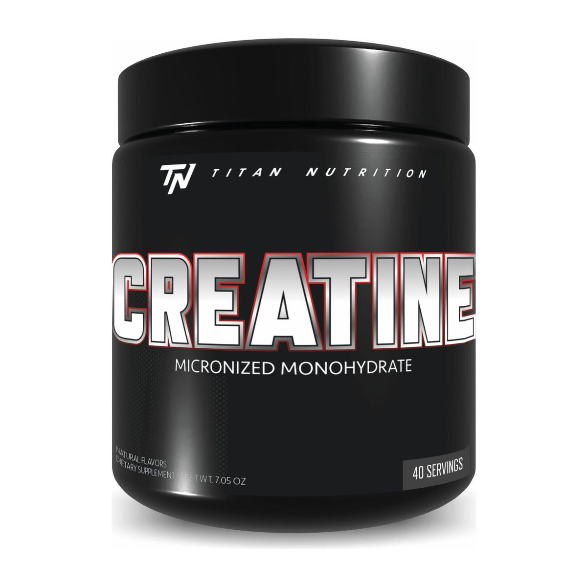 Titan Nutrition Micronized Creatine Monohydrate