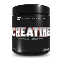 Titan Nutrition Micronized Creatine Monohydrate