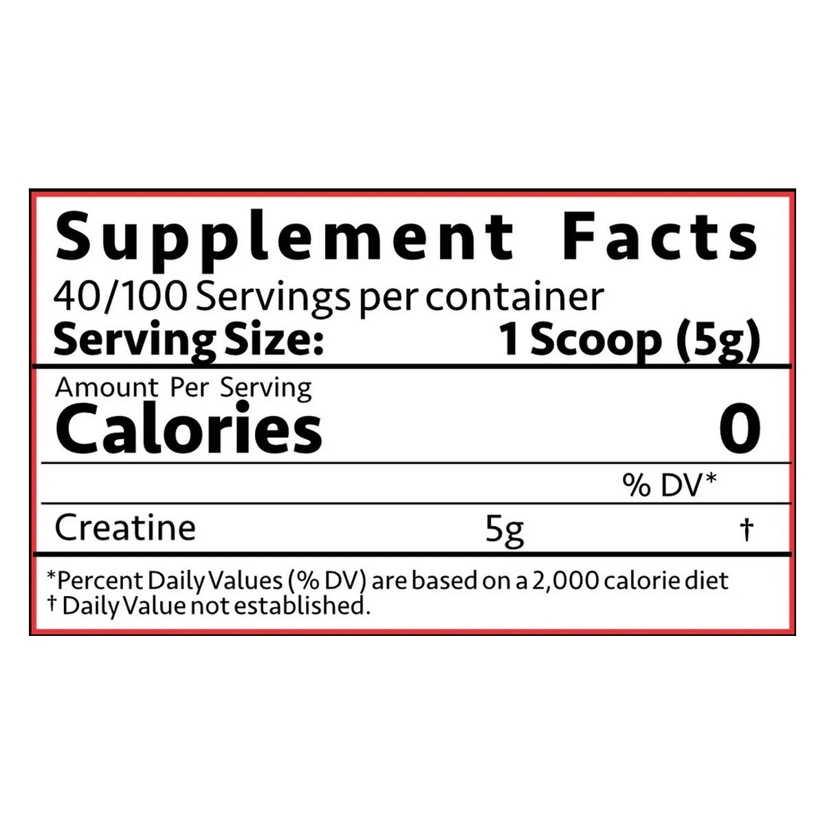 Titan Nutrition Micronized Creatine Monohydrate