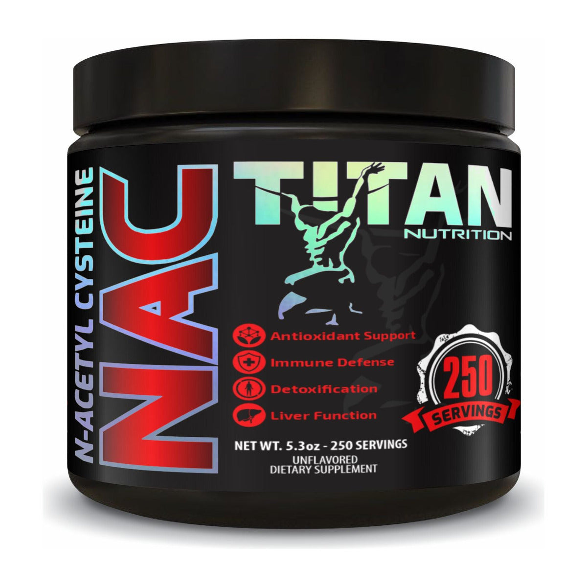 Titan Nutrition NAC N-Acetyl Cysteine 600 mg