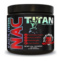 Titan Nutrition NAC N-Acetyl Cysteine 600 mg