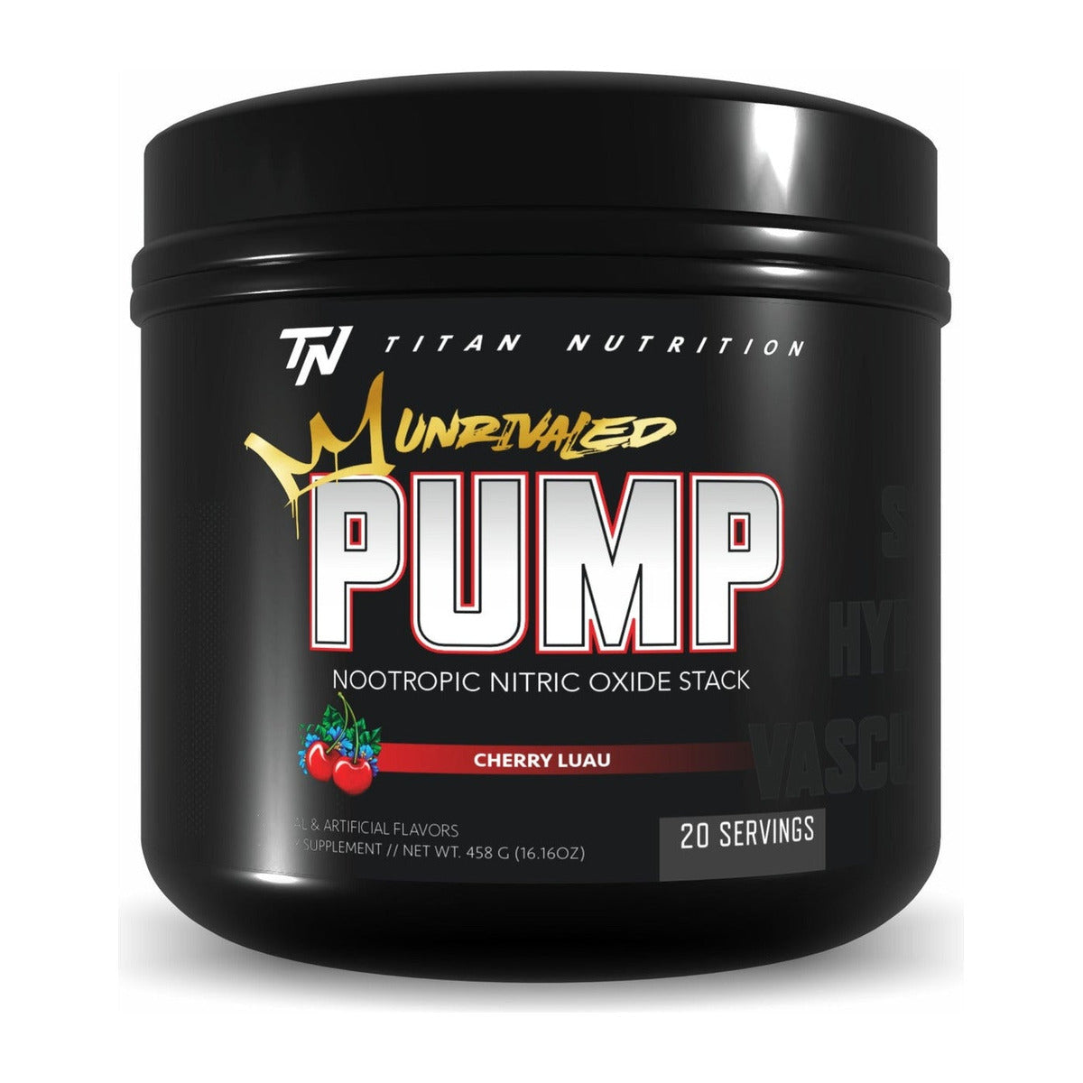Titan Nutrition PUMP Unrivaled Nitric Oxide Stack - Cherry Luau