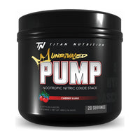 Titan Nutrition PUMP Unrivaled Nitric Oxide Stack - Cherry Luau