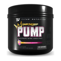 Titan Nutrition PUMP Unrivaled Nitric Oxide Stack - Strawberry Lemonade