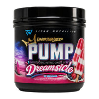 Titan Nutrition PUMP Unrivaled Nitric Oxide Stack - Dreamsicle