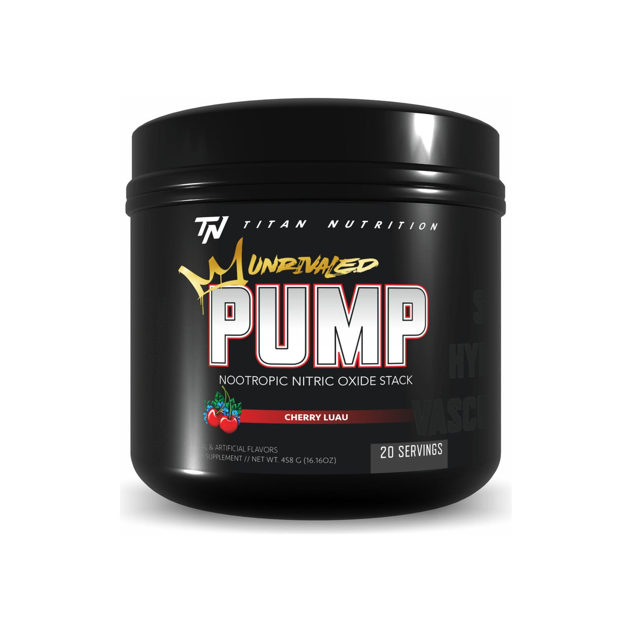 Titan Nutrition PUMP Unrivaled Nitric Oxide Stack - Cherry Luau