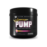 Titan Nutrition PUMP Unrivaled Nitric Oxide Stack - Strawberry Lemonade