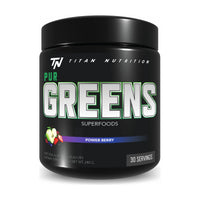 Titan Nutrition PurGreens Berries & Greens Superfood - Power Berry