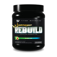 Titan Nutrition ReBuild Unrivaled - Island Lime