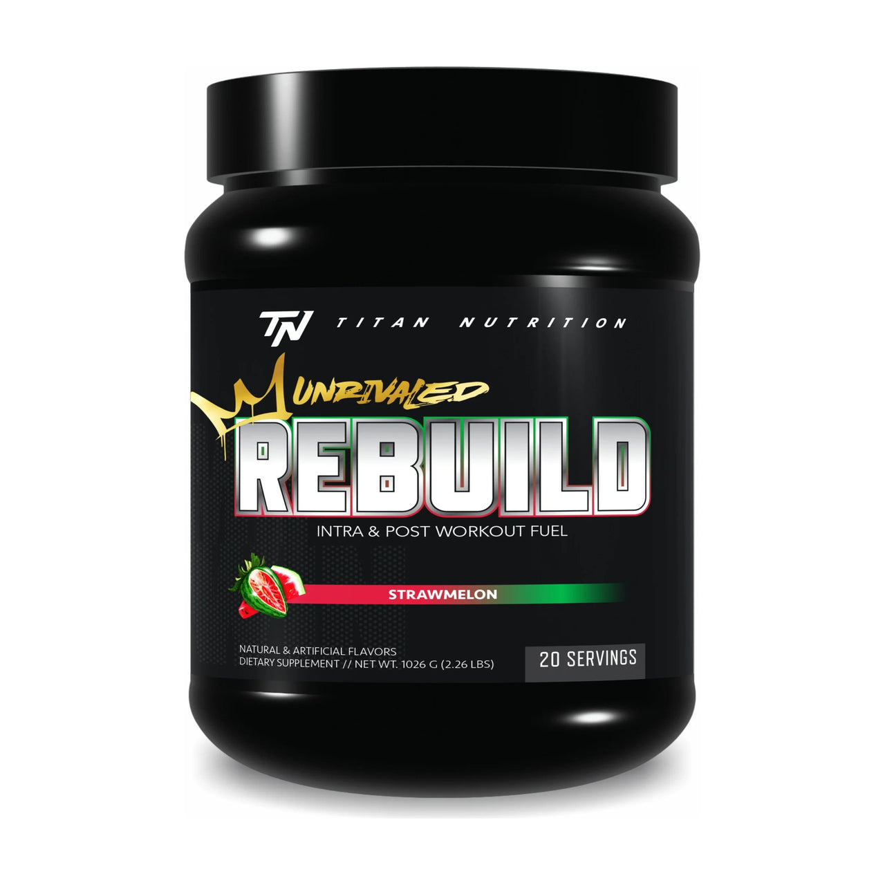 Titan Nutrition ReBuild Unrivaled - Strawmelon