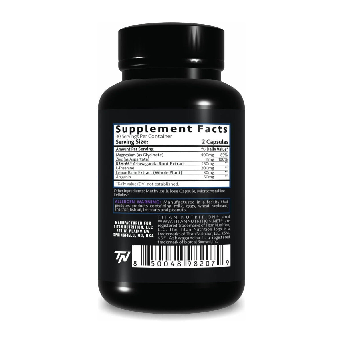 Titan Nutrition SLEEP Nighttime Super Recovery