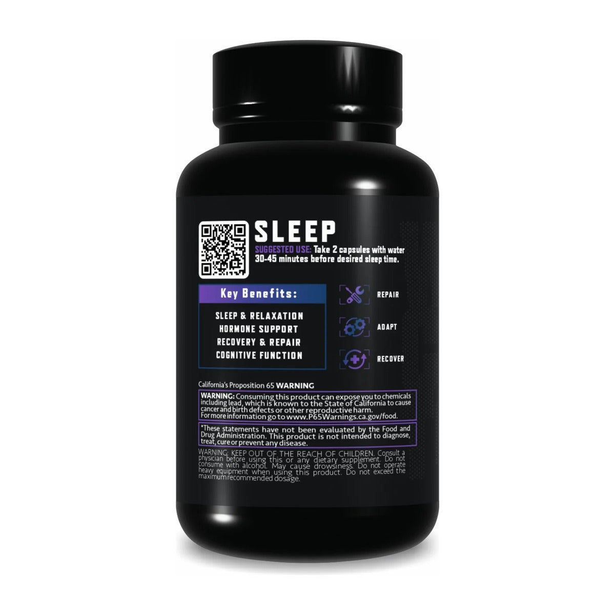 Titan Nutrition SLEEP Nighttime Super Recovery