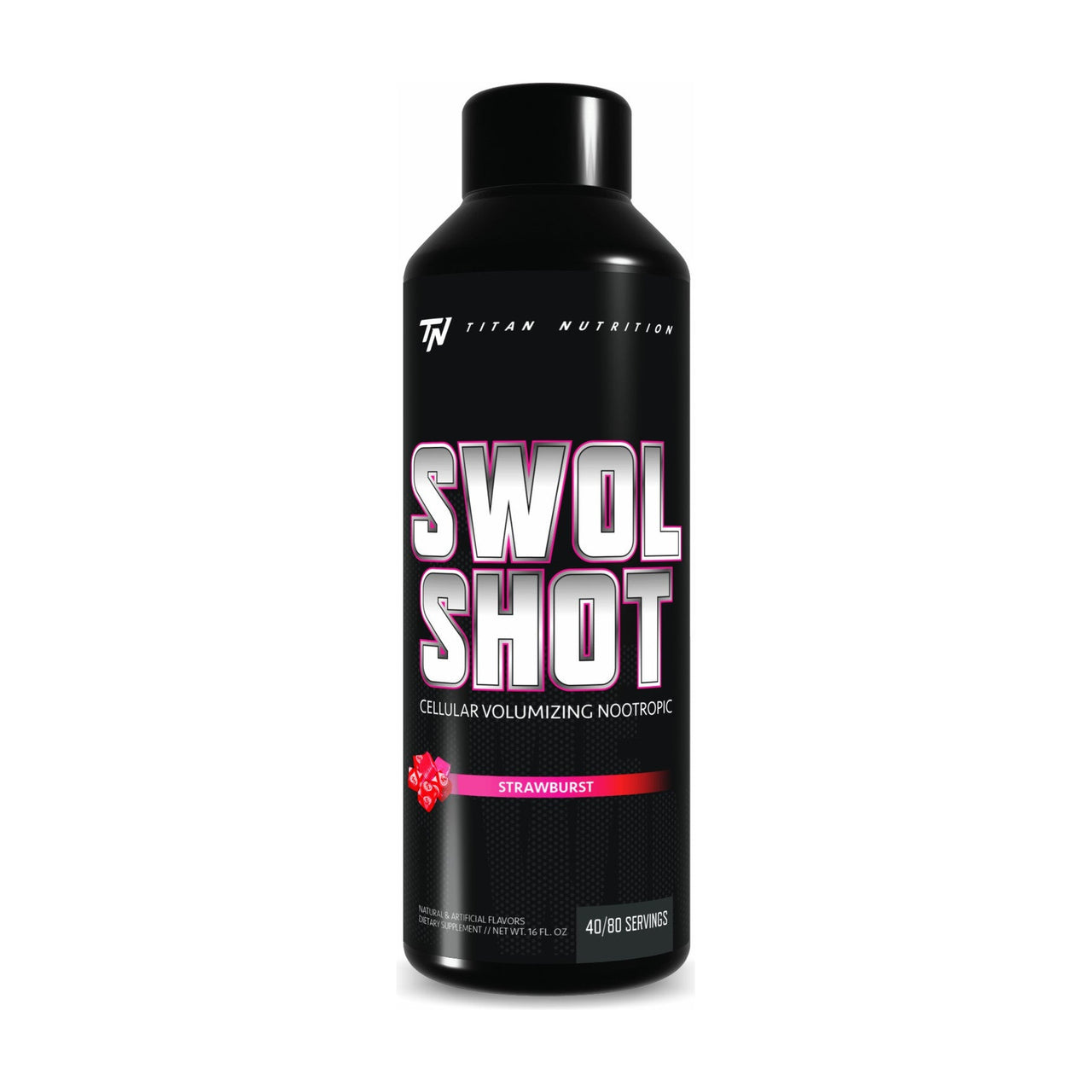 Titan Nutrition SwolShot Cellular Volumizing Nootropic