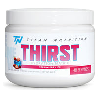 Titan Nutrition THIRST Hydration Matrix - Strawberry Ice