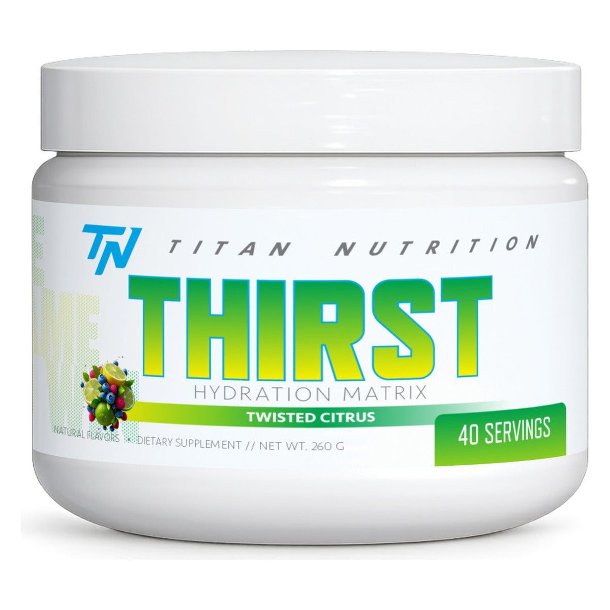 Titan Nutrition THIRST Hydration Matrix - Twisted Citrus