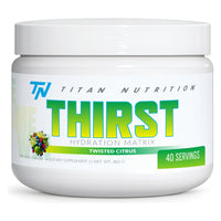 Titan Nutrition THIRST Hydration Matrix - Twisted Citrus