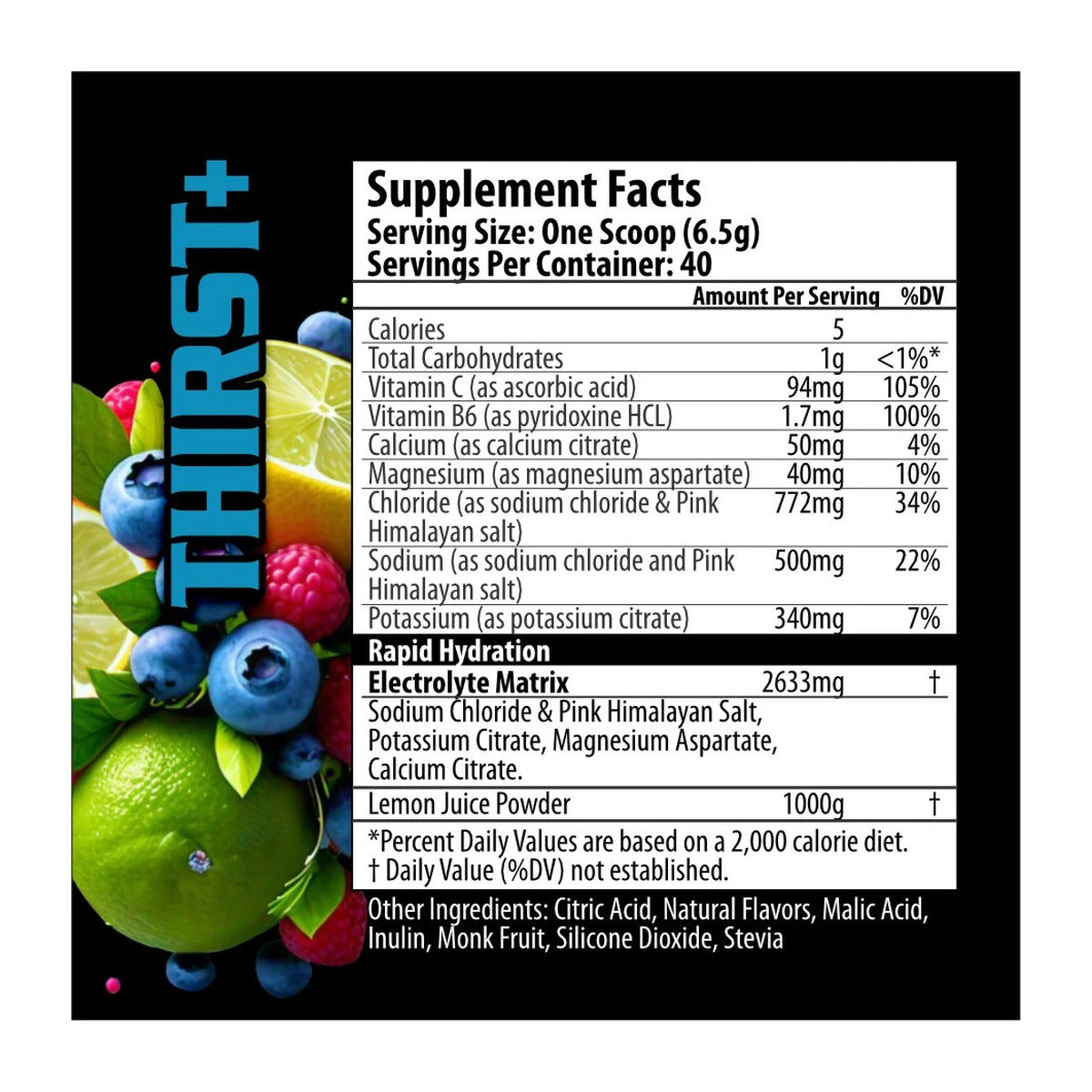 Titan Nutrition THIRST Hydration Matrix