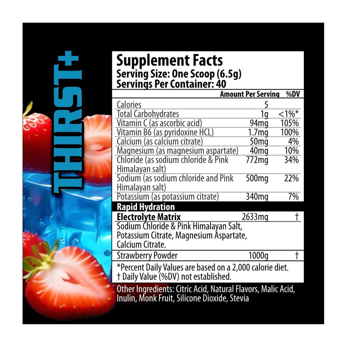 Titan Nutrition THIRST Hydration Matrix