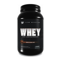 Titan Nutrition Whey Protein - 2 LB / Devils Food Cake