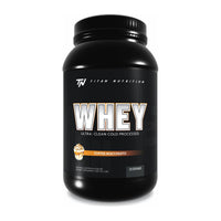 Titan Nutrition Whey Protein - 2 LB / Toffee Macchiato