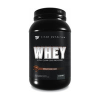 Titan Nutrition Titan Whey Protein - 2 LB / Devils Food Cake