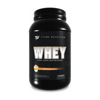 Titan Nutrition Titan Whey Protein - 2 LB / Toffee Macchiato