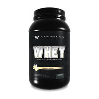 Titan Nutrition Titan Whey Protein - 2 LB / Vanilla Wafer