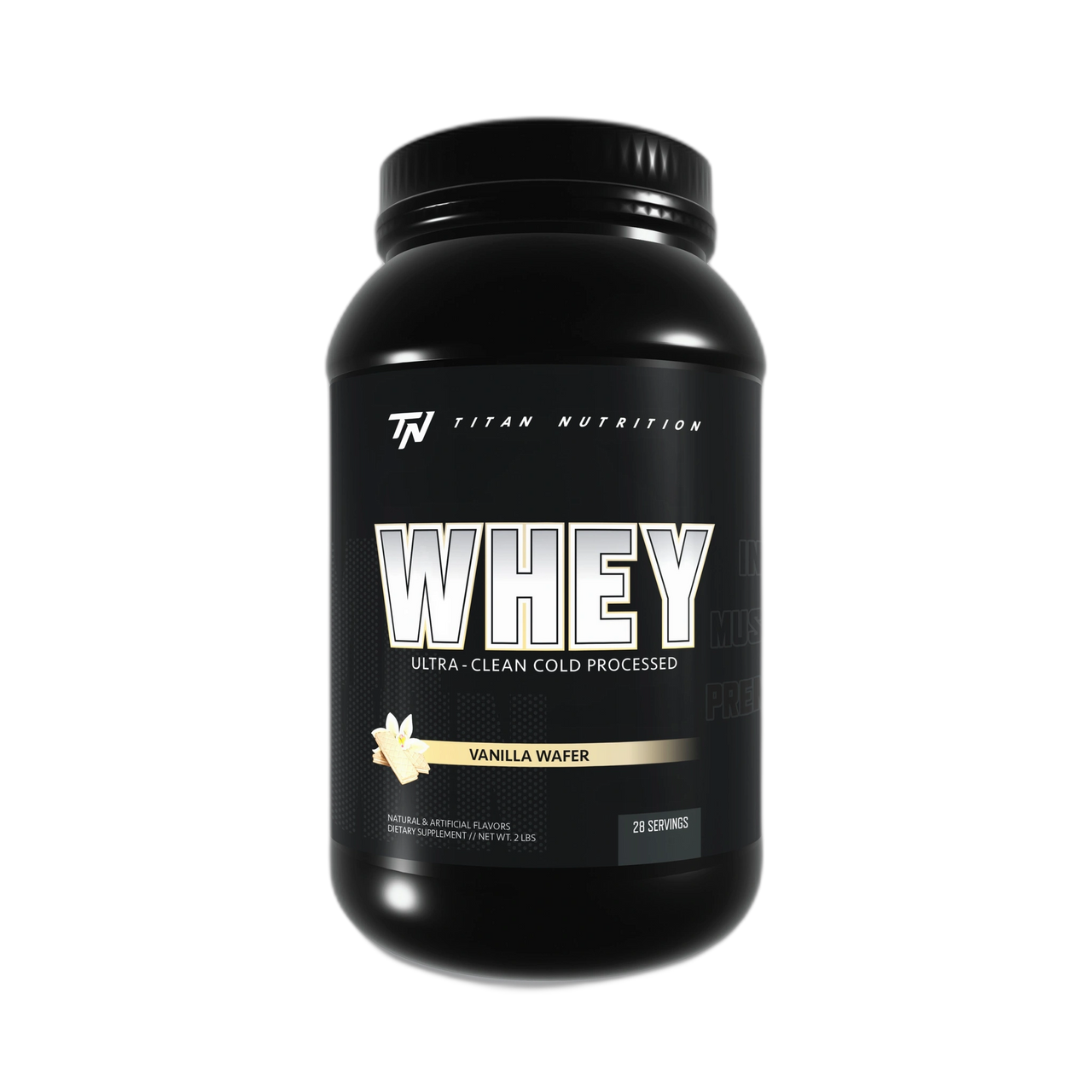 Titan Whey - 2 LB / Vanilla Wafer