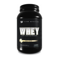 Titan Nutrition Whey Protein - 2 LB / Vanilla Wafer