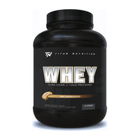 Titan Nutrition Whey Protein - 4.5 LB / Snickerdoodle