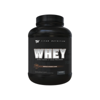 Titan Whey - 4.5 LB / Devils Food Cake