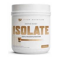 Titan Nutrition Whey Isolate 1 lb - Iced Latte