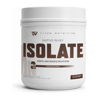 Titan Nutrition Whey Isolate 1 lb - Chocolate Milk