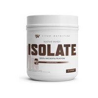 Titan Nutrition Titan Whey Isolate 1 lb - Chocolate Milk