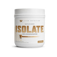 Titan Nutrition Titan Whey Isolate 1 lb - Iced Latte