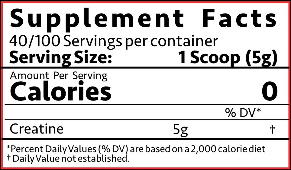 Titan Micronized Creatine