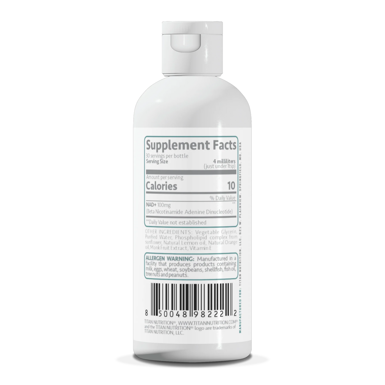 Liposomal NAD+