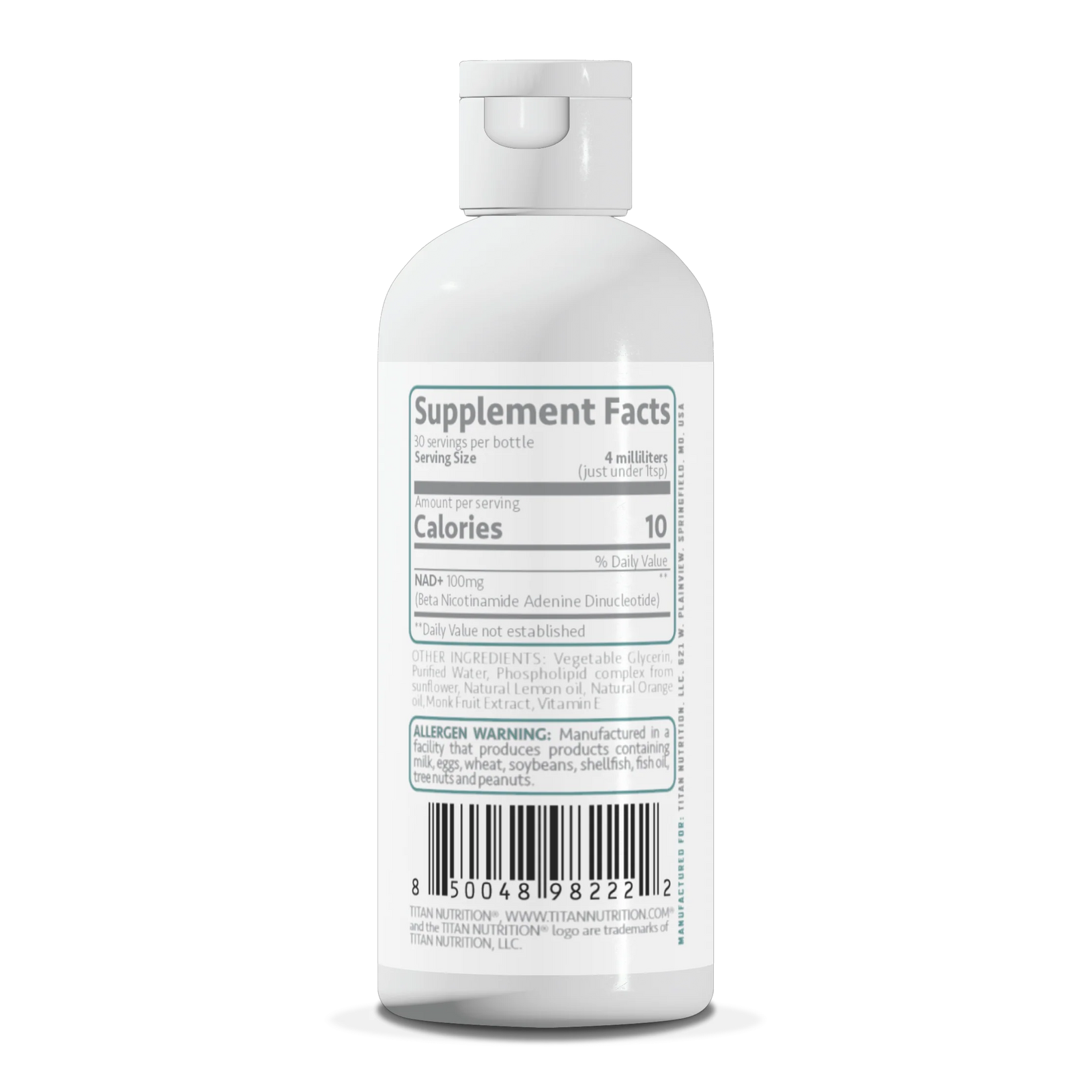 Liposomal NAD+