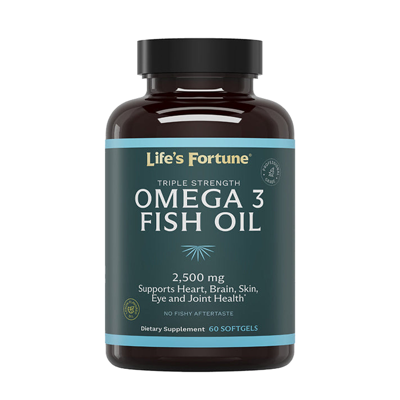 Ultra Pure Meg-3 Omega-3 Fish Oil