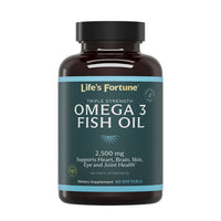 Ultra Pure Meg-3 Omega-3 Fish Oil