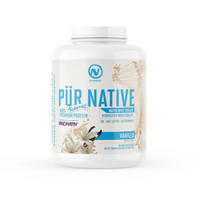Nutristat PÜR NATIVE NATURAL - 64 Servings / Vanilla