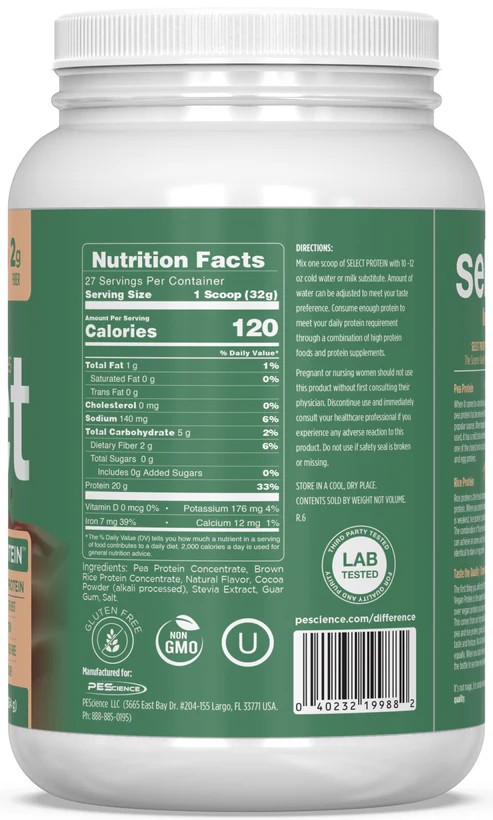 Select Vegan Protein