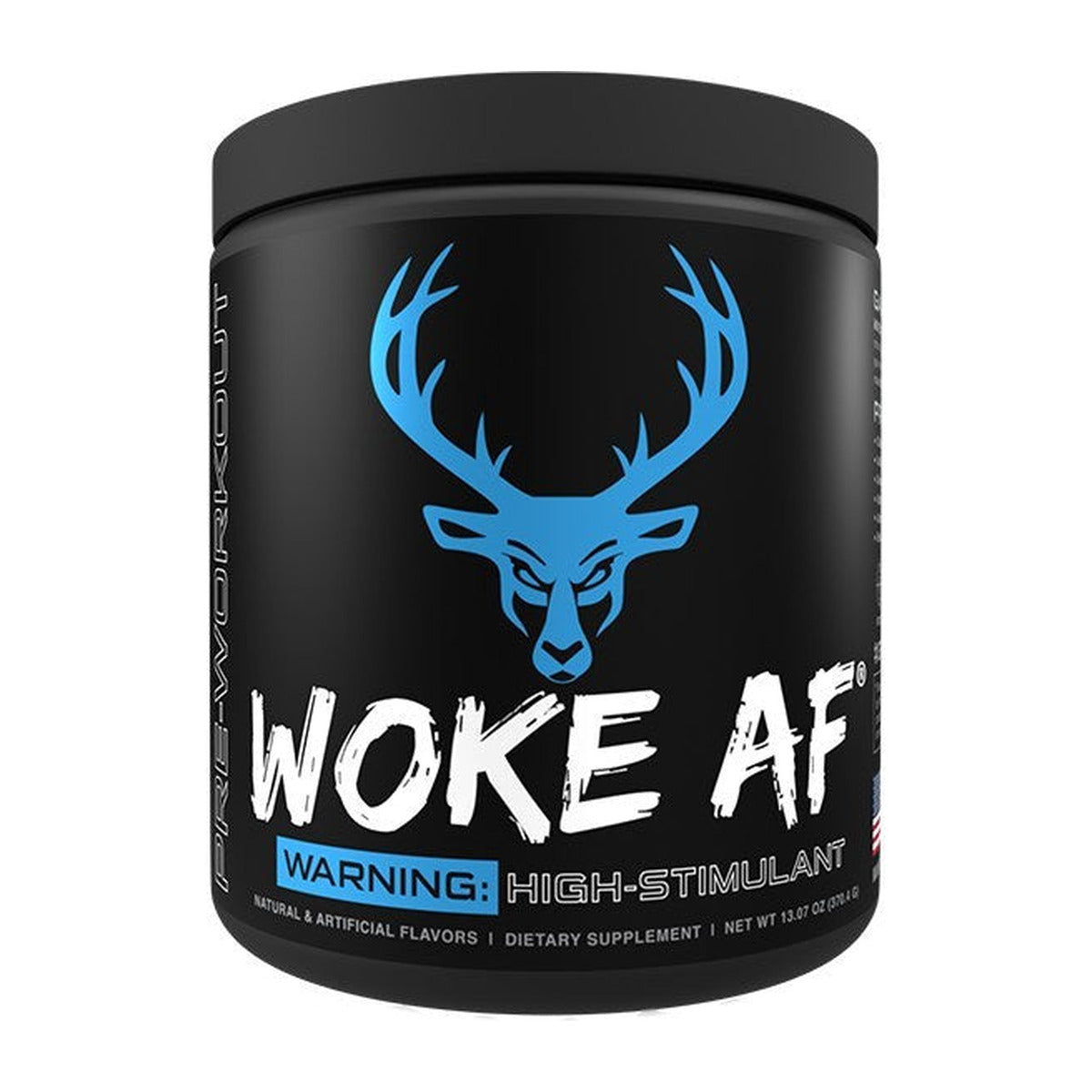 Bucked Up Woke AF Pre-Workout - Blue Raz