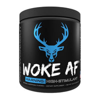 Bucked Up Woke AF Pre-Workout - Blue Raz